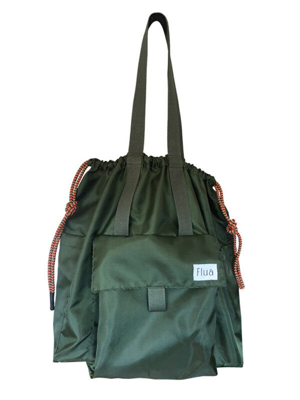 Bolsa Mochila - Verde oliva