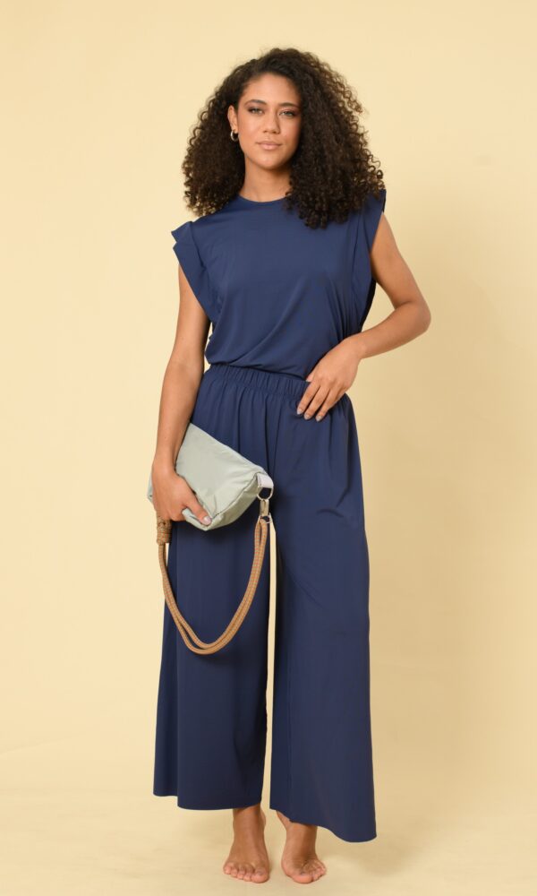 Pantalona Mar Azul Marinho
