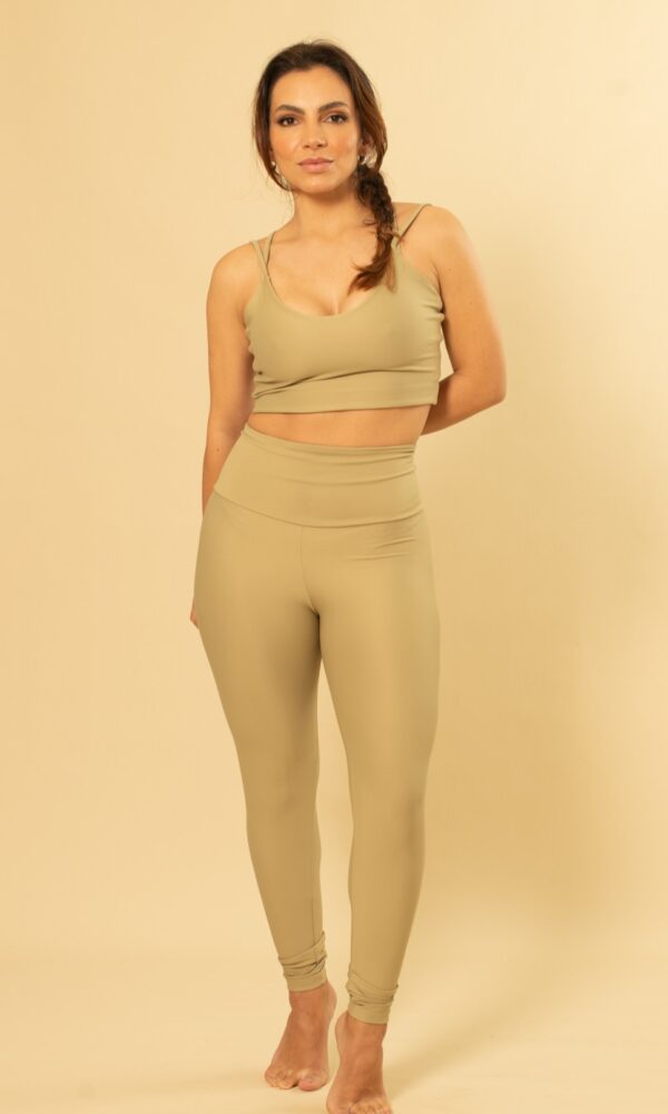 Legging Lisa Up Argila