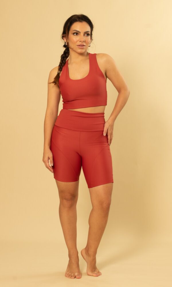 Shorts Modele Bolsos Up Tamarindo