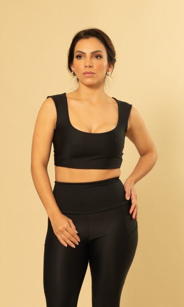Top Copa Up Preto