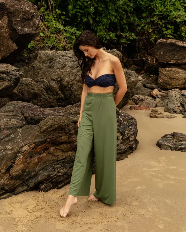 Top Bandeau + Pantalona Mar 🤍